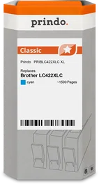 Prindo Cartucho de tinta cian PRIBLC422XLC Classic XL
