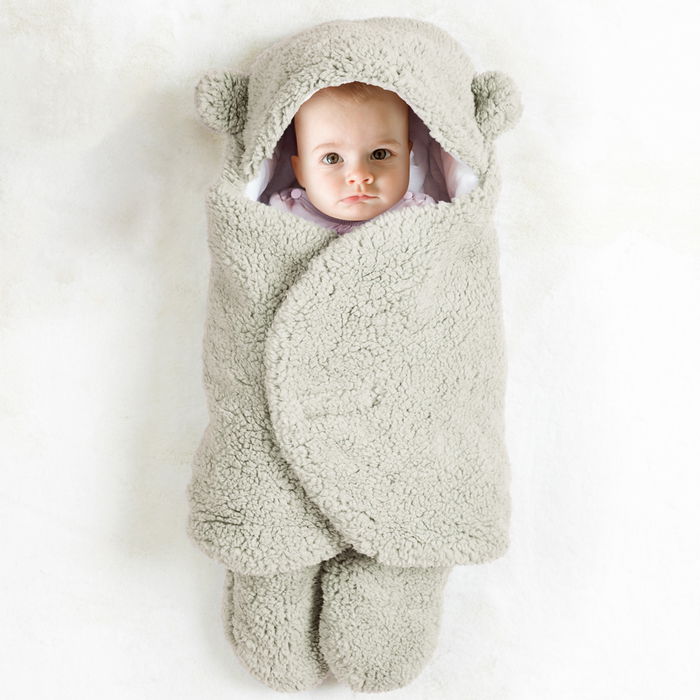 Tom et Zoe Saco Oso Polar para Bebé 0-6 Meses de Poliéster