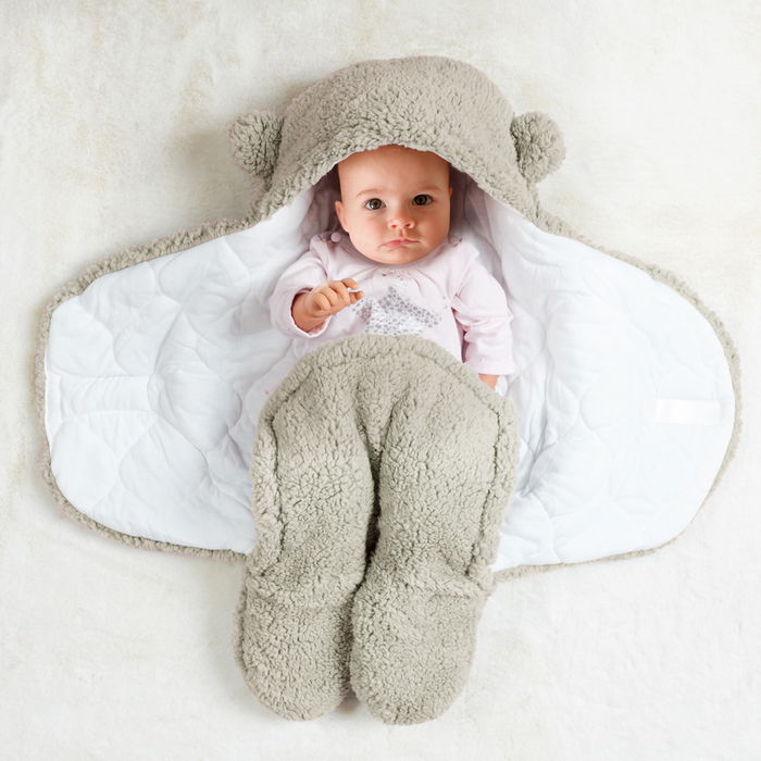 Tom et Zoe Saco Oso Polar para Bebé 0-6 Meses de Poliéster