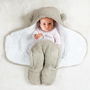 Tom et Zoe Saco Oso Polar para Bebé 0-6 Meses de Poliéster