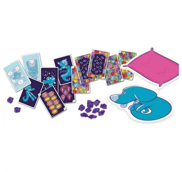 Mercurio La Morada Maldita y Los Tesoros de Pirita Expansión Juego para encontrar fragmentos de joya