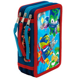 CYP BRANDS Plumier Superthings Triple 39pzs