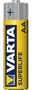 Varta Superlife R6 Pilas AA Zinc-Carbono, Baterías de un solo uso, 1.5V, Paquete de 4 unidades