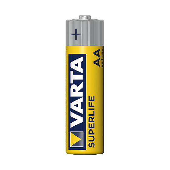 Varta Superlife Pilas AA Zinc-carbono Pack de 4 Varta Superlife Pilas AA Zinc-carbono Pack de 4