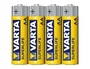 Varta R-06 Pila Salina Superlife AA Blister 4 Unidades