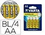 Varta R-06 Pila Salina Superlife AA Blister 4 Unidades