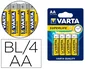 Varta R-06 Pila Salina Superlife AA Blister 4 Unidades