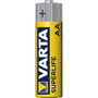 Varta Superlife R6 AA Pack de 4 Pilas de Zinc-carbono