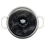 GSW GSW4005643190510 Juego de Utensilios de Cocina Stratos 7 Piezas - Acero Esmaltado Gris, Apto para Todo Tipo de Cocinas (Incluida Inducción)