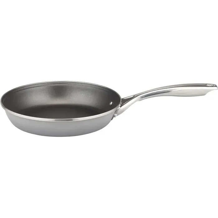 GSW GSW4005643190510 Juego de Utensilios de Cocina Stratos 7 Piezas - Acero Esmaltado Gris, Apto para Todo Tipo de Cocinas (Incluida Inducción)