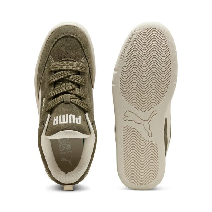Zapatillas Deportivas Puma Park Lifestyle Raw Loden Verde