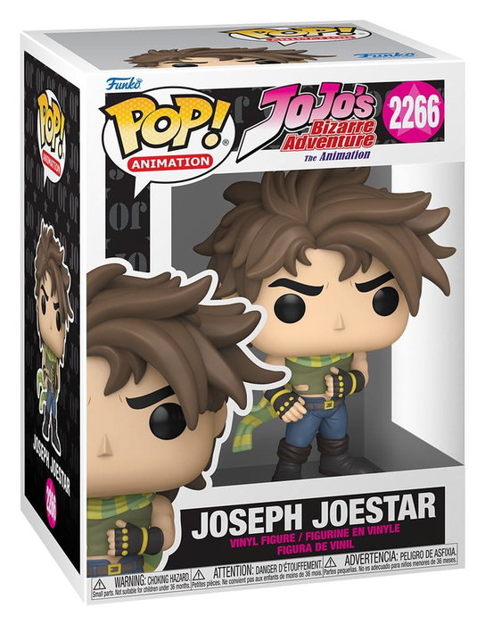 FUNKO Figura POP JoJo's Bizarre Adventure Joseph