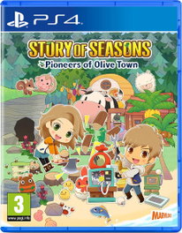 MV-MARVELOUS Story of Seasons: Pioneers of Olive Town