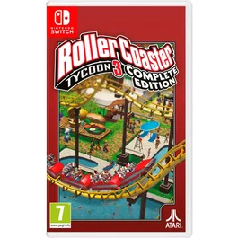 Atari RollerCoaster Tycoon 3 - Edición completa (5056635620811) - Juego para Nintendo Switch