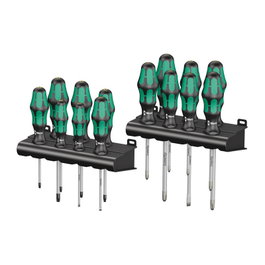 Wera Kraftform Big Pack 300 Juego de Destornilladores