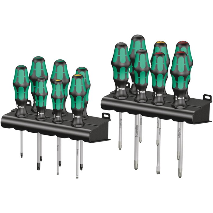 Wera Kraftform Big Pack 300 Juego de Destornilladores