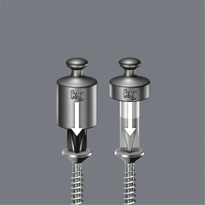 Wera Kraftform Big Pack 300 Juego de Destornilladores