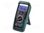 GOSSEN METRAWATT GM-M249A Multímetro Digital con IR y LCD