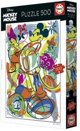 EDUCA BORRAS Puzzle 500 Piezas Mickey & Friends
