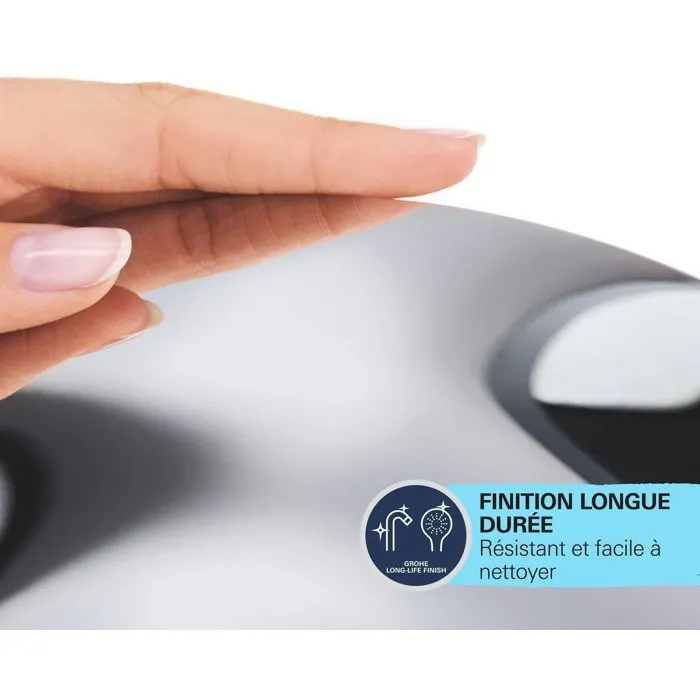 Grohe Mezclador Monomando de Baño/Ducha 24335001 Cromo Montaje en Pared Visto Swift