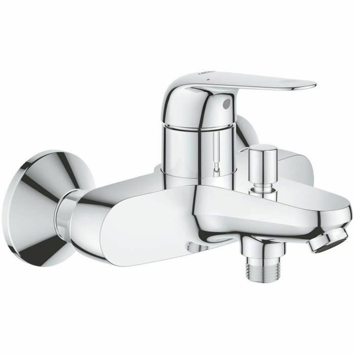 Grohe Mezclador monomando de baño/ducha Swift - Cromo - Montaje en pared visto Grohe Mezclador monomando de baño/ducha Swift - Cromo - Montaje en pared visto