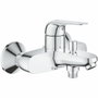 Grohe Mezclador monomando de baño/ducha Swift - Cromo - Montaje en pared visto