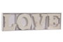 DKD Home Decor Figuras Decorativas Rosa Palo Mármol Travertino 3.5 x 11 x 42.5 cm (2 Unidades)