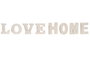 DKD Home Decor Figuras Decorativas Rosa Palo Mármol Travertino 3.5 x 11 x 42.5 cm (2 Unidades)