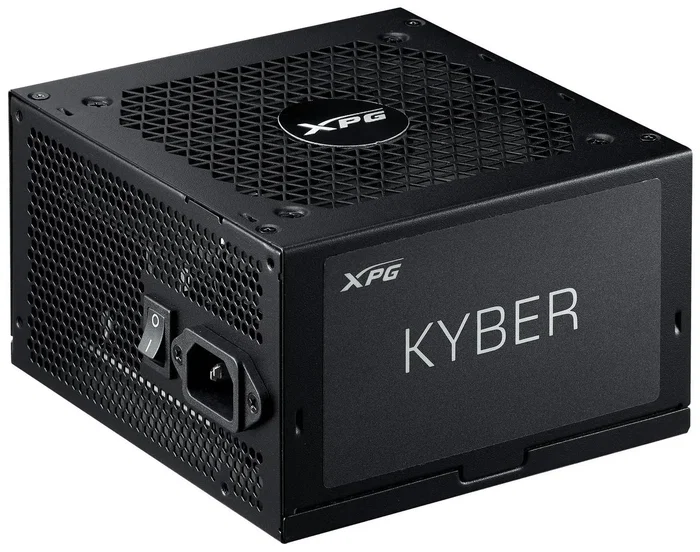 XPG XPG KYBER 750W 80 PLUS Gold ATX 3.1 No Modular Negro XPG XPG KYBER 750W 80 PLUS Gold ATX 3.1 No Modular Negro