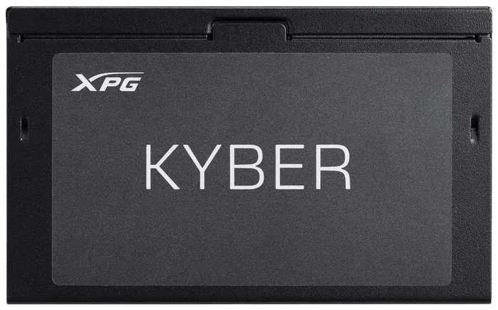 XPG XPG KYBER 750W 80 PLUS Gold ATX 3.1 No Modular Negro XPG XPG KYBER 750W 80 PLUS Gold ATX 3.1 No Modular Negro