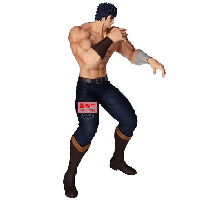 BANPRESTO Figura Kenshiro Grandista Fist of the North Star 26cm BANPRESTO Figura Kenshiro Grandista Fist of the North Star 26cm