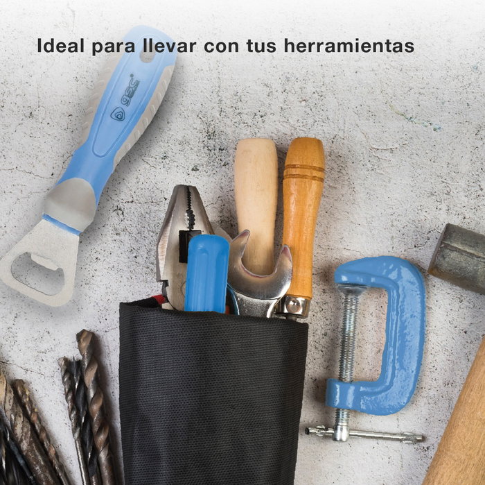 Hantums Abridor de botellín