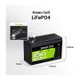 Green Cell CUBE LiFePO4 12,8V 7Ah 89,6Wh para UPS