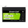 Green Cell CUBE LiFePO4 12,8V 7Ah 89,6Wh para UPS