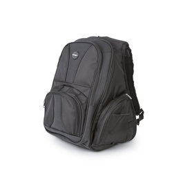 Kensington Contour Mochila Portátil 16" con Soporte Lumbar, Nailon Balístico, Sistema SnugFit, Color Negro