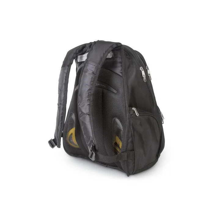 Kensington Contour Mochila Portátil 16" con Soporte Lumbar, Nailon Balístico, Sistema SnugFit, Color Negro
