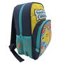 CYP BRANDS Mochila Urban Colors Pokemon 30cm Infantil Dos Compartimentos Tirantes Acolchados Bolsillo Lateral