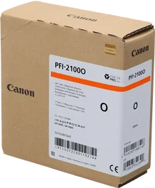 Canon PFI-2100 Cartucho de tinta Naranja 160ml (5272C001)