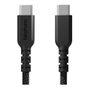 Fairphone Cable de carga USB-C a USB-C de 1 m, Negro