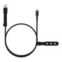 Fairphone Cable de carga USB-C a USB-C de 1 m, Negro