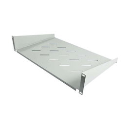 ALLNET Fachboden T200mm/2HE Lichtgrau Frontmontage ALL-S0002192