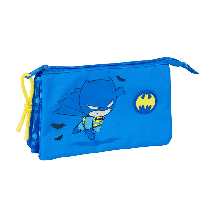 Safta Portatodo Triple Batman DC Comics Preescolar