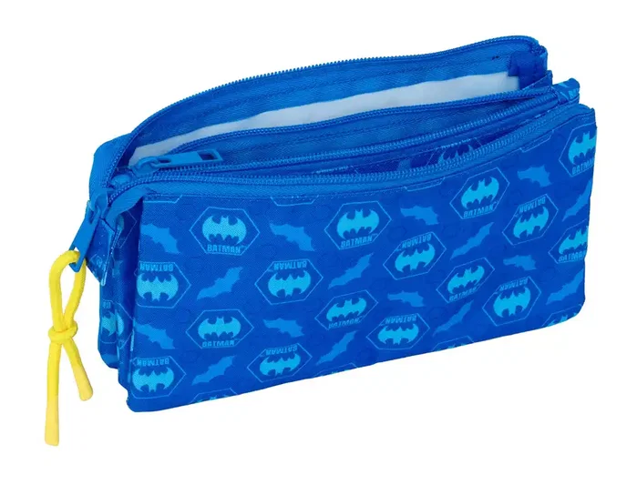 Safta Portatodo Triple Batman DC Comics Preescolar
