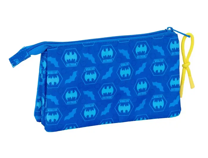 Safta Portatodo Triple Batman DC Comics Preescolar