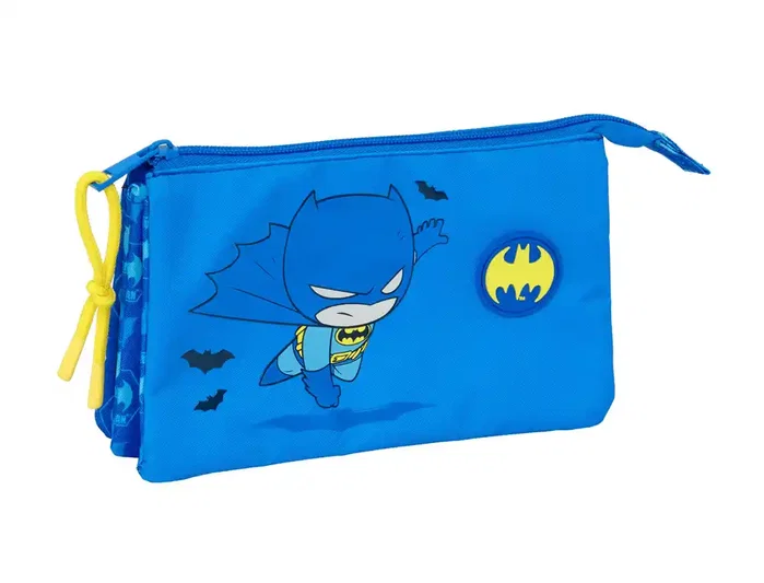 Safta Portatodo Triple Batman DC Comics Preescolar
