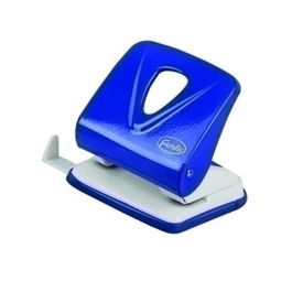 Taladro 2 Punzones Forofis Full Metal (30H) Azul