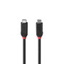 Lindy Cable USB4 240W Type-C 0.5m Negro