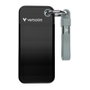 Verbatim Pocket SSD 256 GB Negro/Gris