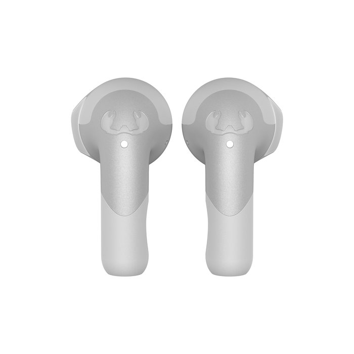 Fresh 'N Rebel Auriculares Inalámbricos Twins Blaze - Bluetooth 5.3 con Estuche de Carga, Micrófonos ENC Duales, 32h Autonomía, Resistencia al Agua, Gris Hielo