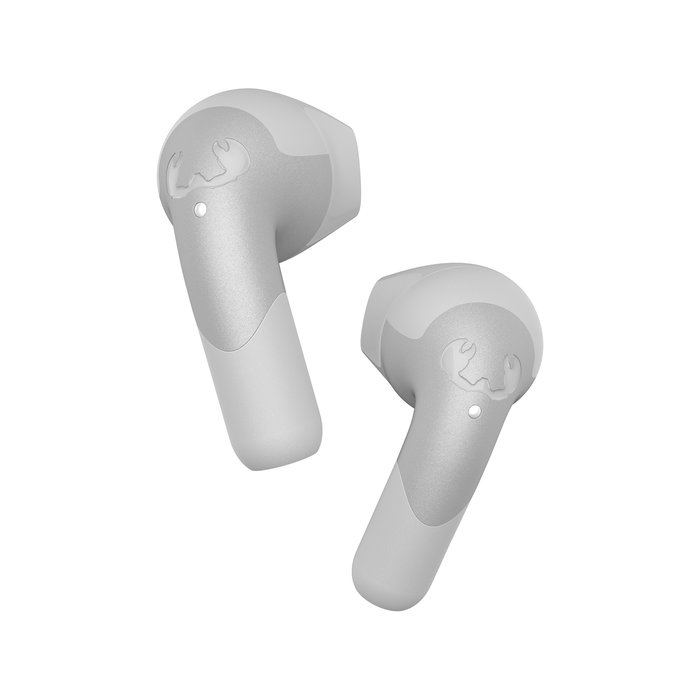 Fresh 'N Rebel Auriculares Inalámbricos Twins Blaze - Bluetooth 5.3 con Estuche de Carga, Micrófonos ENC Duales, 32h Autonomía, Resistencia al Agua, Gris Hielo